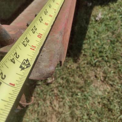Red Devil Load Hog Pull Behind Garden Dump Trailer