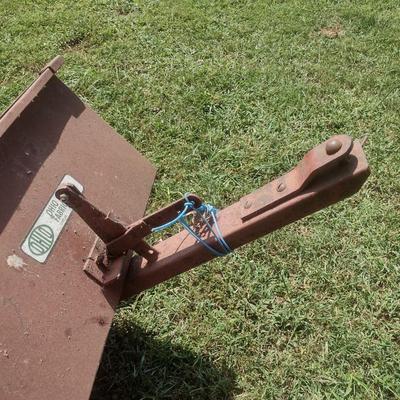 Ohio Steel Pull Behind Garden Dump Trailer