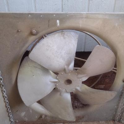 Workshop Wall or Window Fan