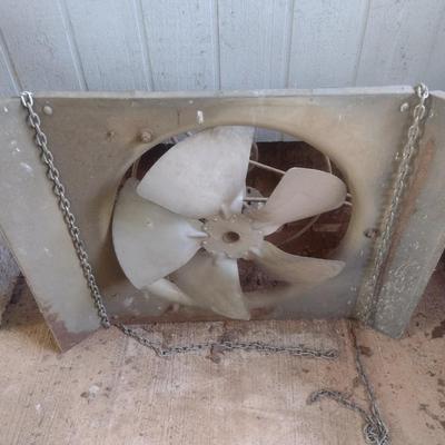 Workshop Wall or Window Fan