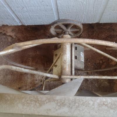 Workshop Wall or Window Fan