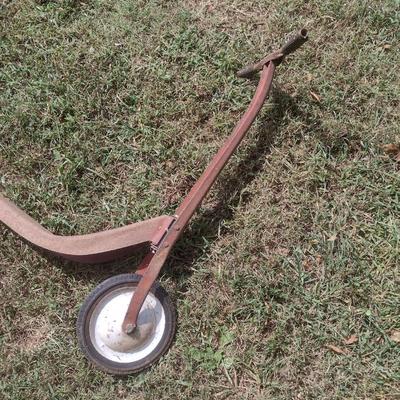 Vintage Child's Scooter Unmarked