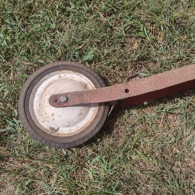 Vintage Child's Scooter Unmarked