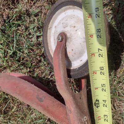 Vintage Child's Scooter Unmarked