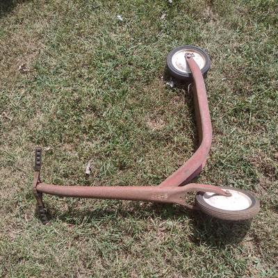 Vintage Child's Scooter Unmarked