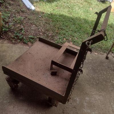 Workshop Steel Framed Pushcart