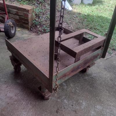 Workshop Steel Framed Pushcart