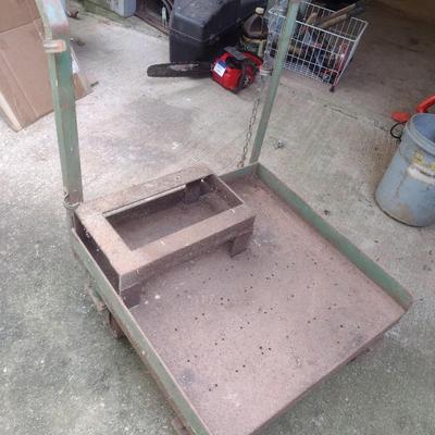 Workshop Steel Framed Pushcart