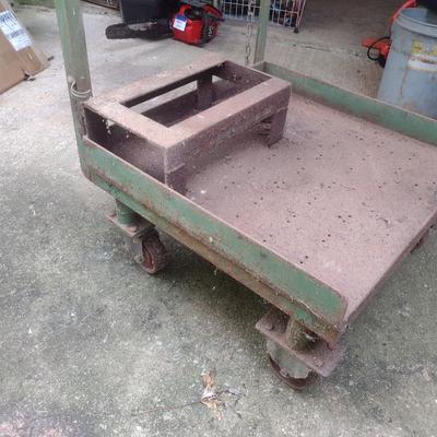 Workshop Steel Framed Pushcart