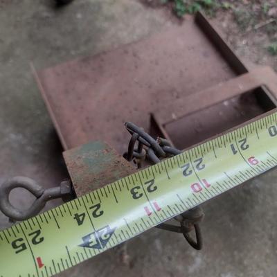Workshop Steel Framed Pushcart