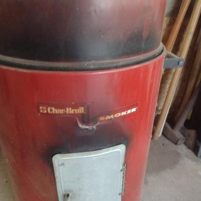 Charbroil Brand Smoker