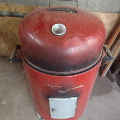 Charbroil Brand Smoker