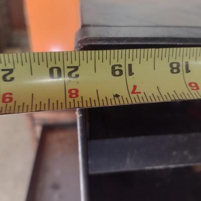 Metal Multi-Slide Drawer Cabinet and Tool Contents (Bottom Red Tool Cabinet Not Included)