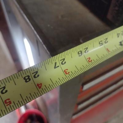 Metal Multi-Drawer Roll Cabinet and Tool Contents