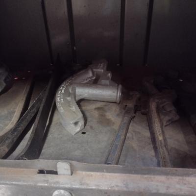 Metal Multi-Drawer Roll Cabinet and Tool Contents
