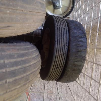 Assortment of Mower and Hand Truck Tires