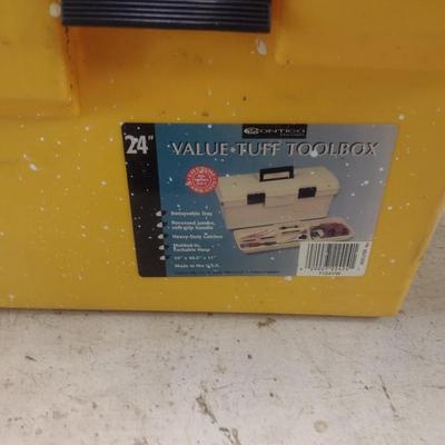 Value Tuff Toolbox with Tools