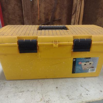 Value Tuff Toolbox with Tools
