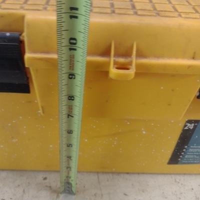 Value Tuff Toolbox with Tools