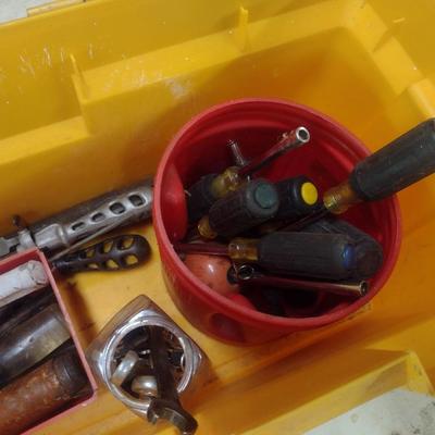 Value Tuff Toolbox with Tools