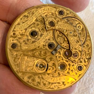 Dueber & John Harrison Vintage Pocket Watch Movements / Parts Lot