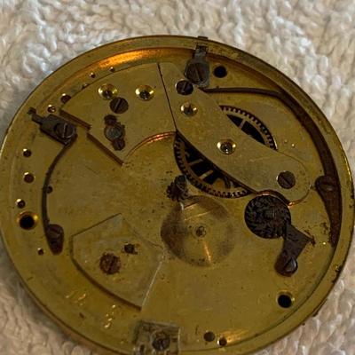 Dueber & John Harrison Vintage Pocket Watch Movements / Parts Lot