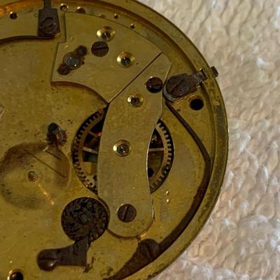 Dueber & John Harrison Vintage Pocket Watch Movements / Parts Lot