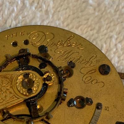 Dueber & John Harrison Vintage Pocket Watch Movements / Parts Lot