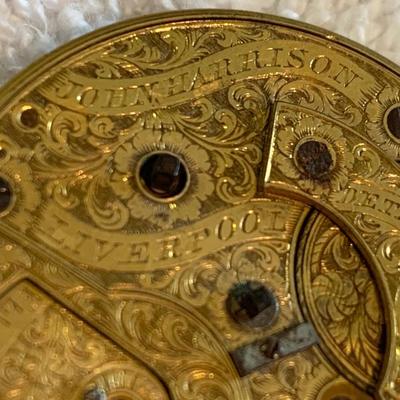 Dueber & John Harrison Vintage Pocket Watch Movements / Parts Lot