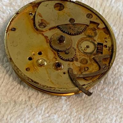 Dueber & John Harrison Vintage Pocket Watch Movements / Parts Lot