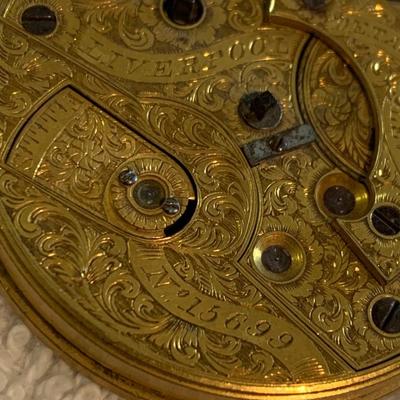 Dueber & John Harrison Vintage Pocket Watch Movements / Parts Lot