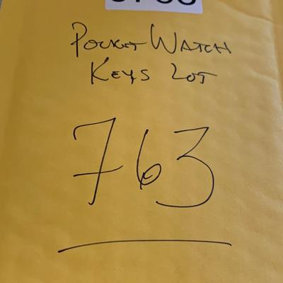 Vintage Watch Keys Lot