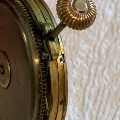 Welsa /Sandoz / Times Watch Co Pocket Watch Parts Lot