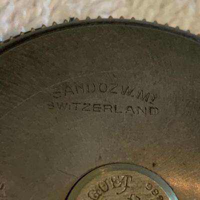 Welsa /Sandoz / Times Watch Co Pocket Watch Parts Lot