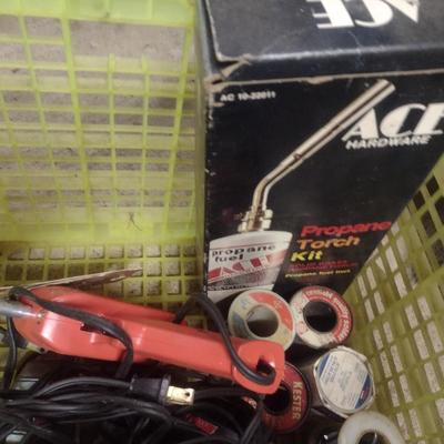 Butane Torch Cutter and Accessories
