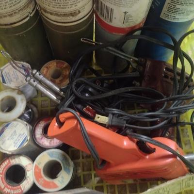 Butane Torch Cutter and Accessories
