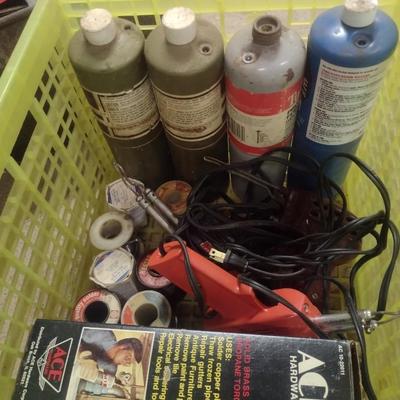 Butane Torch Cutter and Accessories