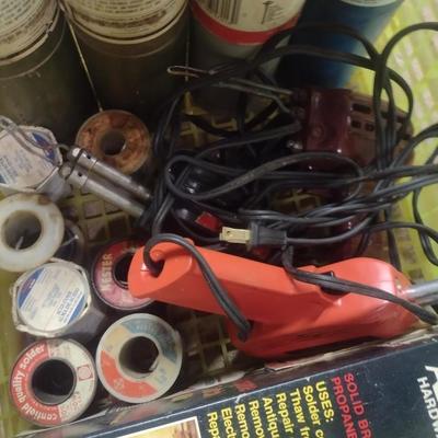 Butane Torch Cutter and Accessories