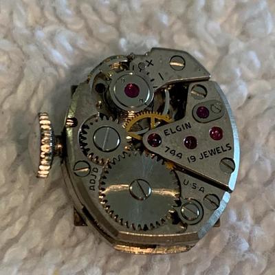 Elgin Easton Benrus Sellita Vintage Women's Wristwatch Parts Lot