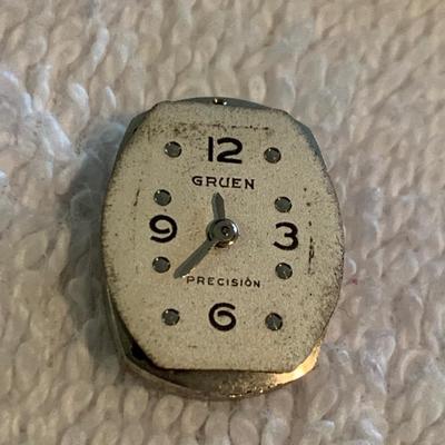 Elgin Easton Benrus Sellita Vintage Women's Wristwatch Parts Lot