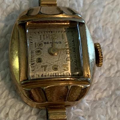 Elgin Easton Benrus Sellita Vintage Women's Wristwatch Parts Lot