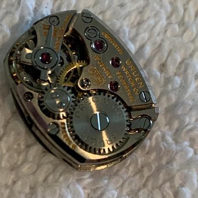 Elgin Easton Benrus Sellita Vintage Women's Wristwatch Parts Lot