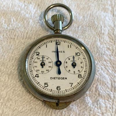 Dietzgen Vintage Stop Watch