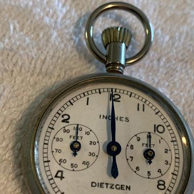 Dietzgen Vintage Stop Watch