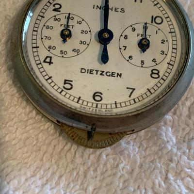 Dietzgen Vintage Stop Watch