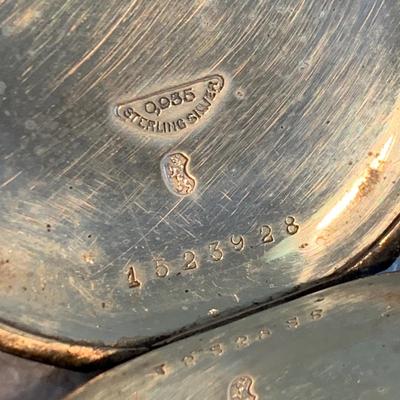 Vintage Longines Sterling Silver Pocket Watch