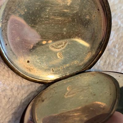 Vintage Longines Sterling Silver Pocket Watch