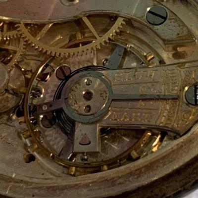 Vintage Longines Sterling Silver Pocket Watch