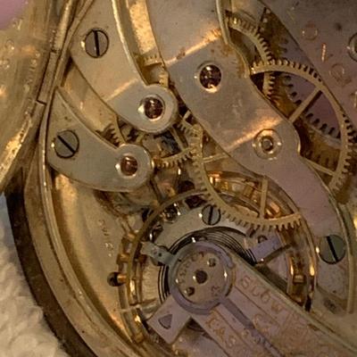 Vintage Longines Sterling Silver Pocket Watch