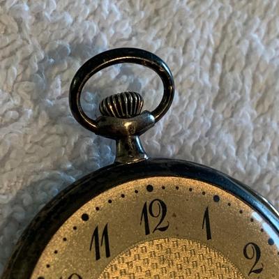 Vintage Longines Sterling Silver Pocket Watch